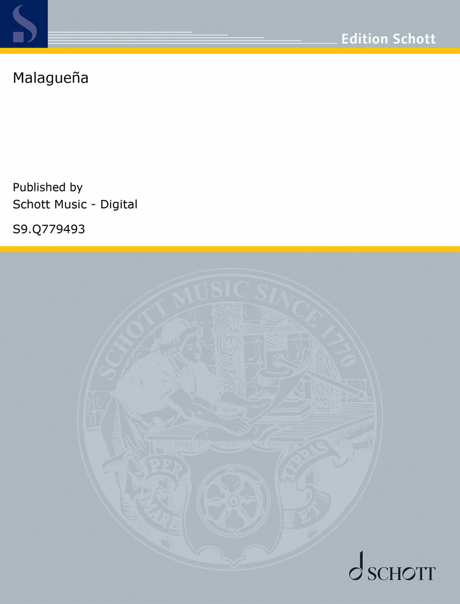 Malagueña Malagueña Piano Solo scores gallery preview page 1