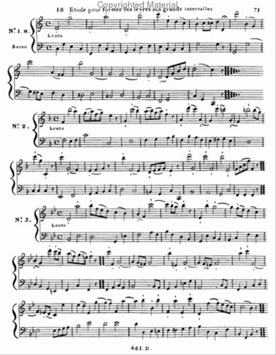 Methods & Treatises Oboe - France 1600-1800 Oboe scores gallery preview page 4