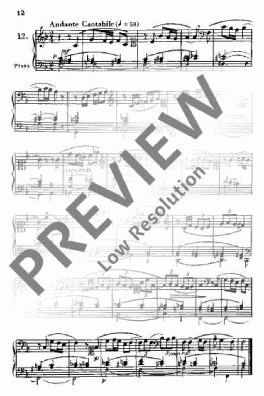 30 leçons de solfège Voice Solo scores gallery preview page 15