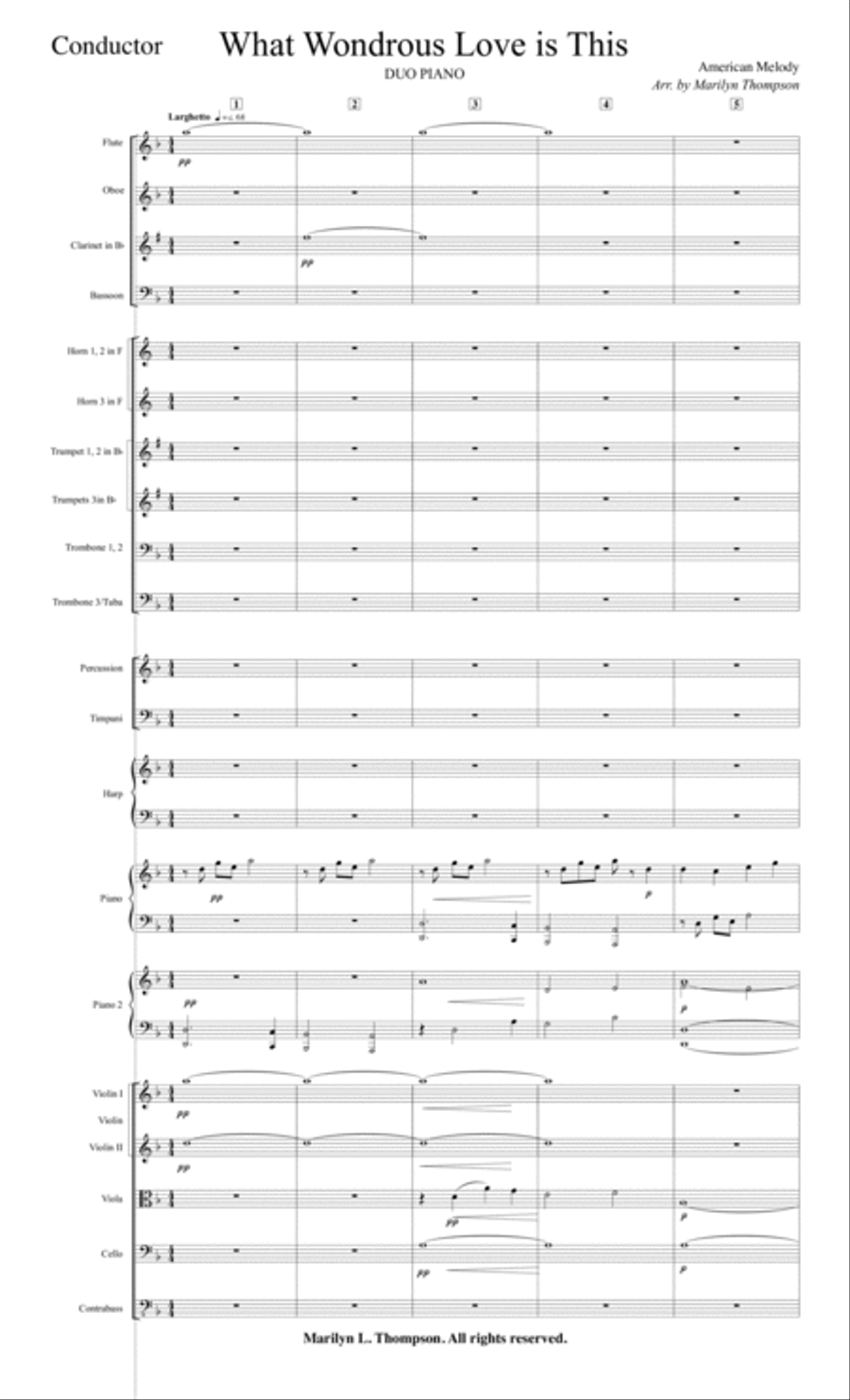 What Wondrous Love is This--Full Score.pdf