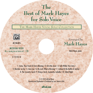The Best of Mark Hayes for Solo Voice (For Concerts, Contests, Recitals, and Worship)