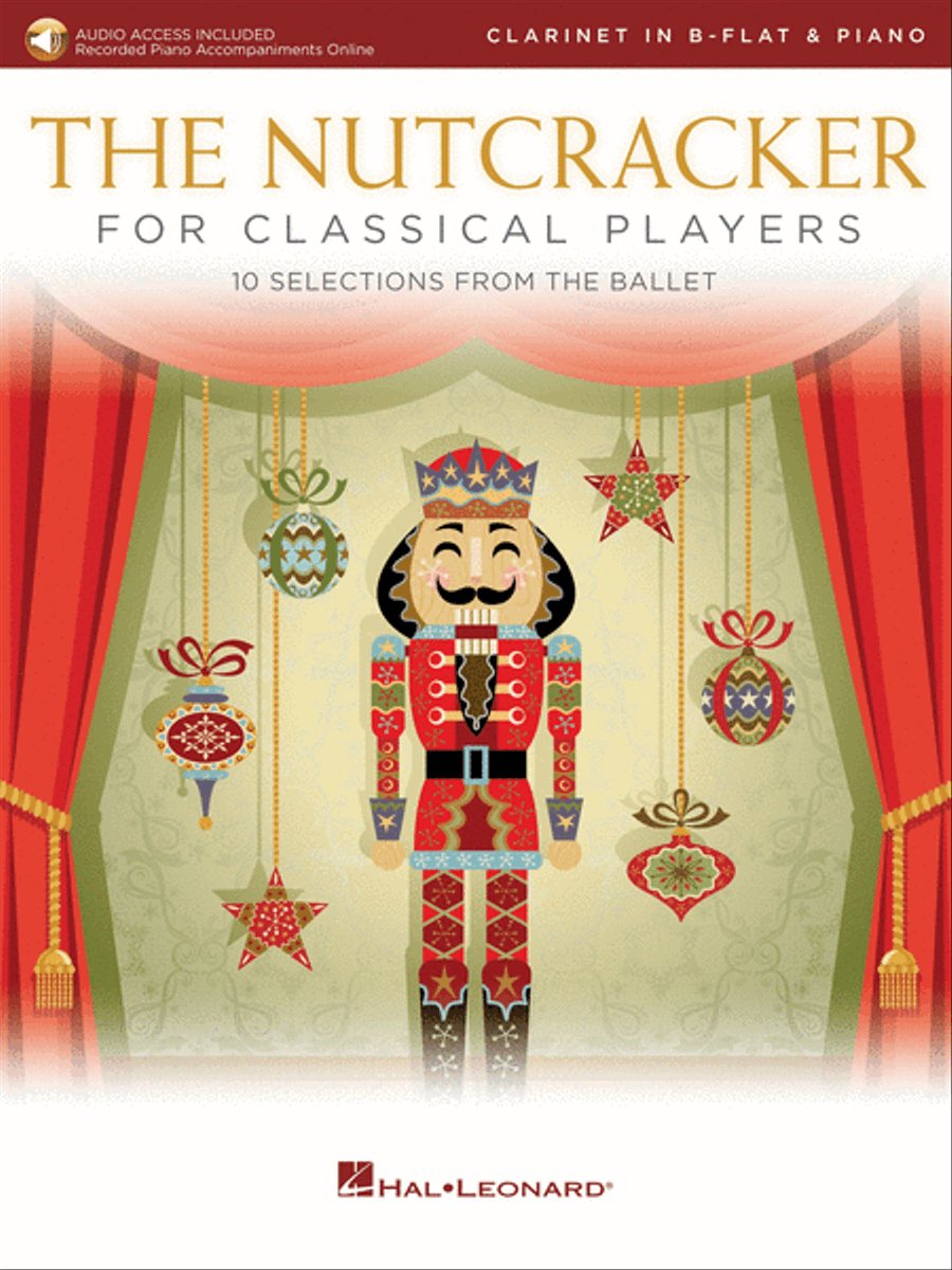 The Nutcracker for Classical Players Clarinet Solo scores gallery preview page 1