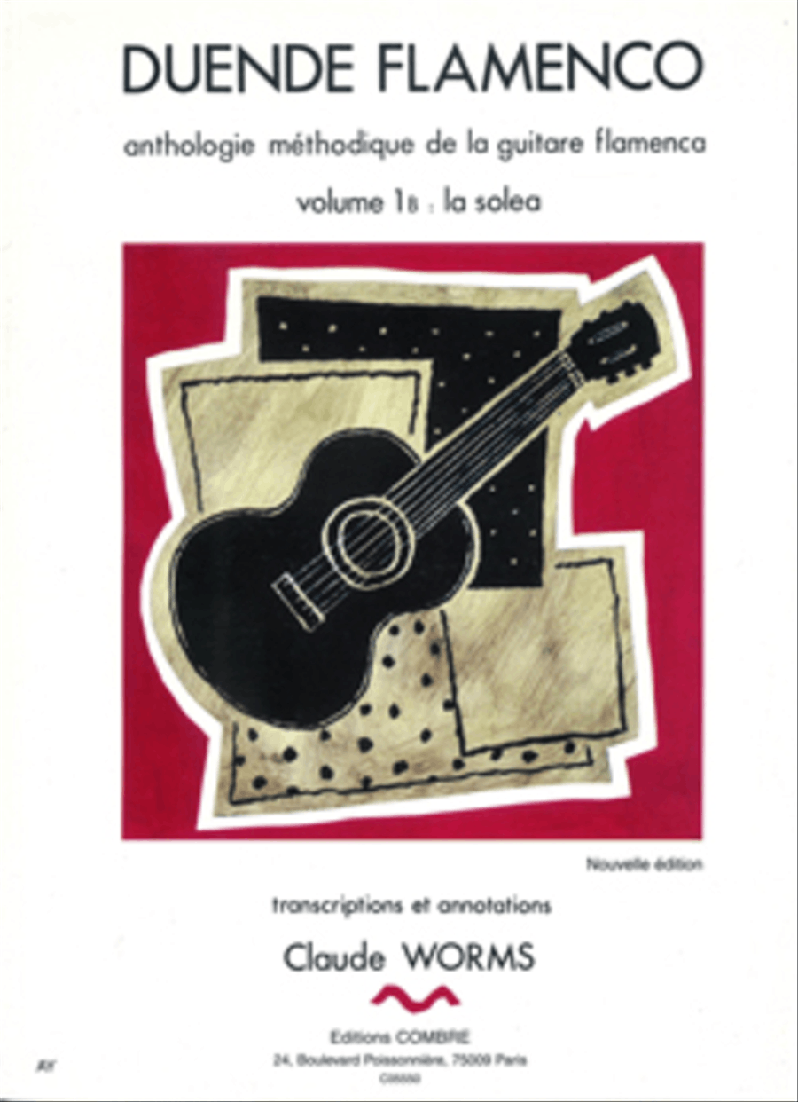 Duende flamenco - Volume 1B - Solea Acoustic Guitar scores gallery preview page 1