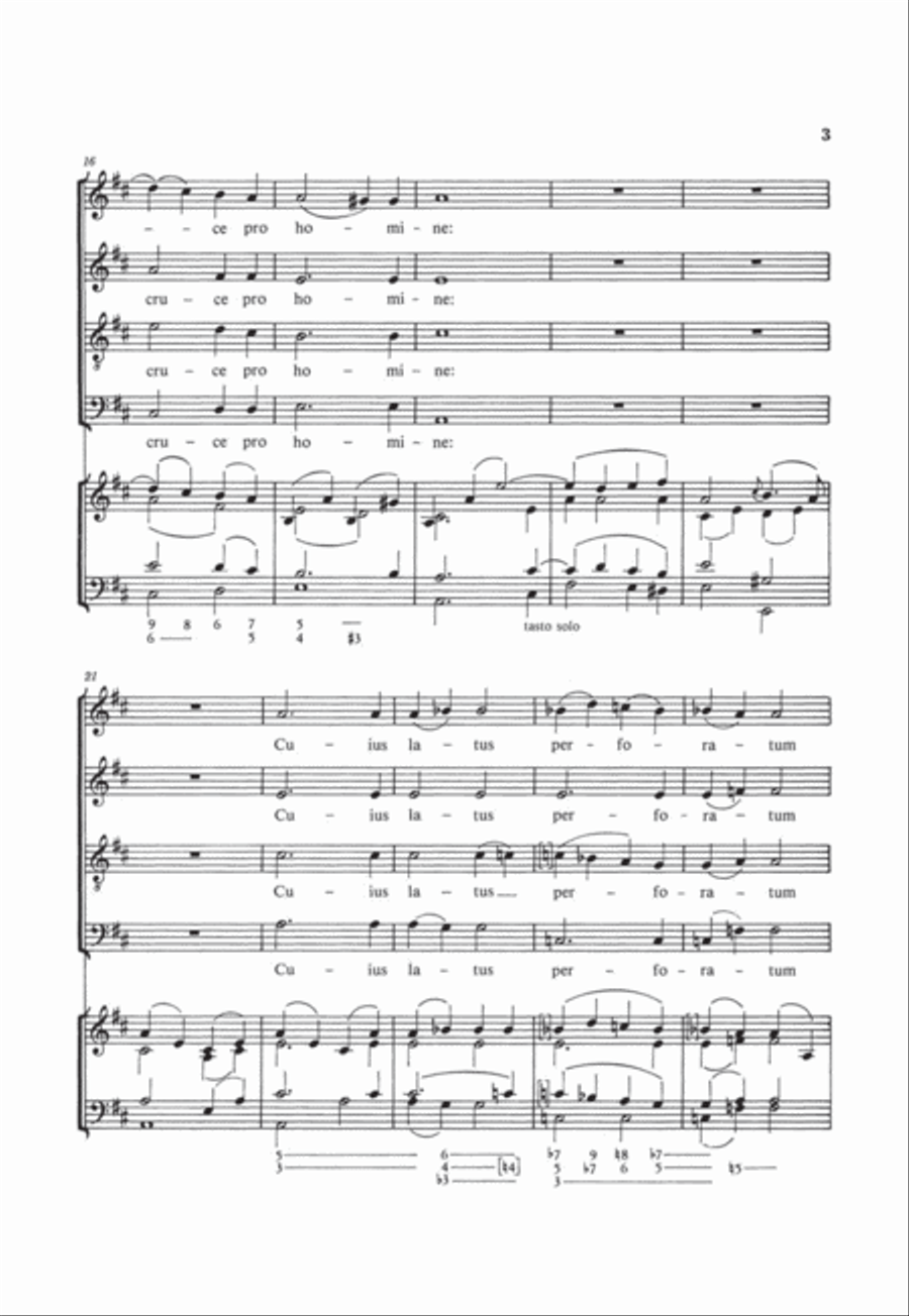 Ave verum corpus Ave verum corpus 4-Part scores gallery preview page 5