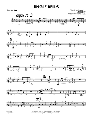 Jingle Bells - Baritone Sax