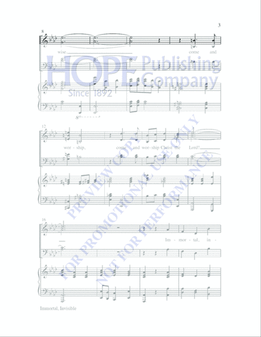 Worship Openers: Introits that Work!, Vol. 4 Choir scores gallery preview page 5
