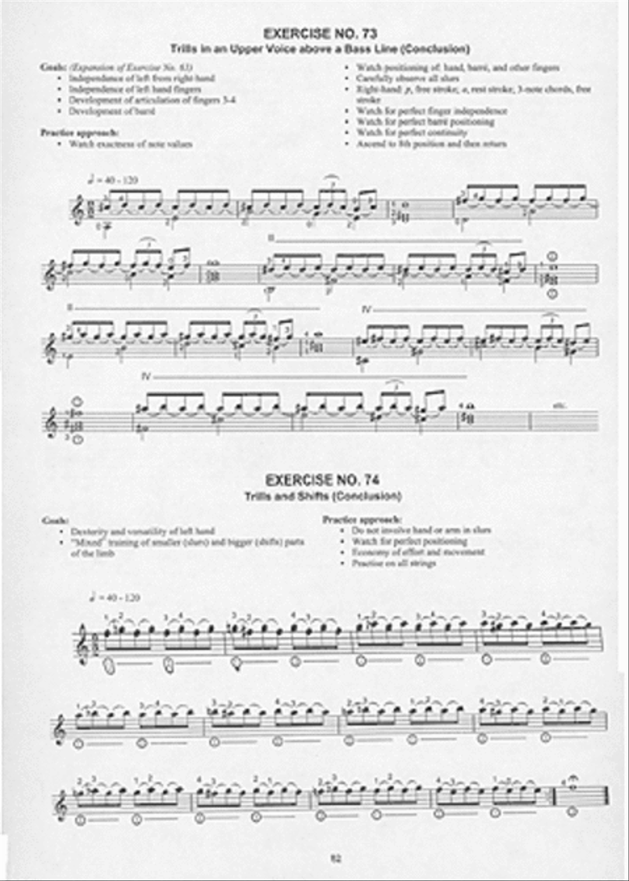 Ricardo Iznaola: Kitharologus The Path to Virtuosity Acoustic Guitar scores gallery preview page 4