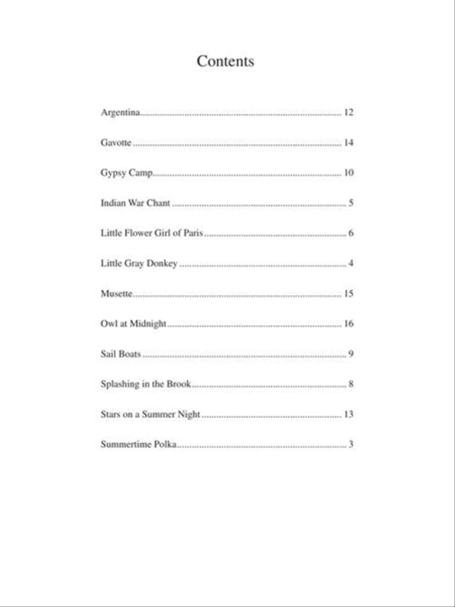 Accent on Solos Book 2 Piano Method scores gallery preview page 3