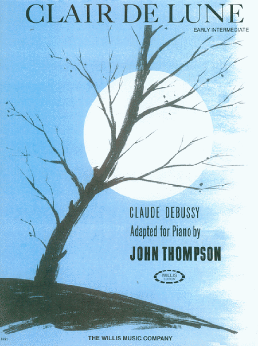 Clair de Lune Piano scores gallery preview page 1