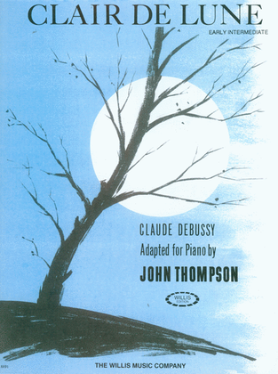 Book cover for Clair de Lune