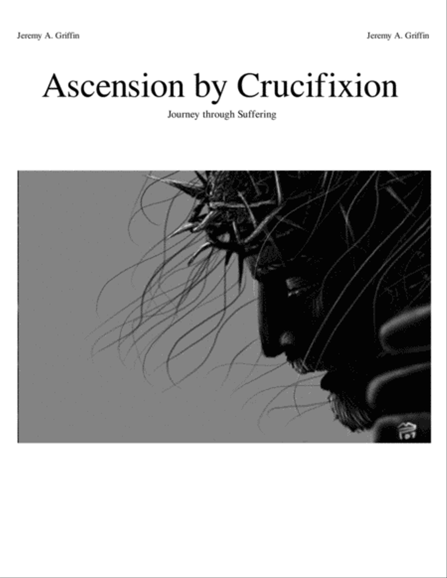 Ascension by Crucifixion Concert Band scores gallery preview page 1