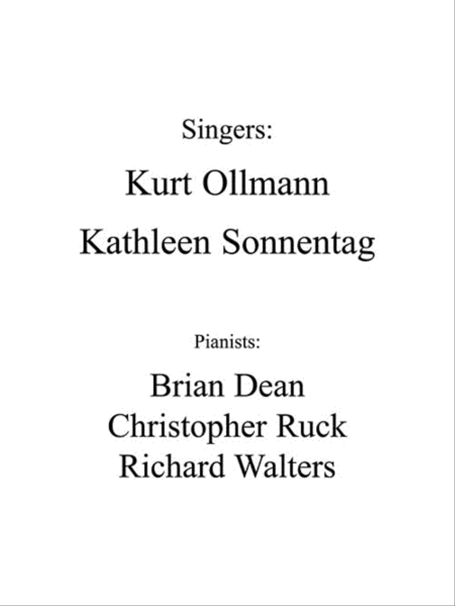 15 Easy Spiritual Arrangements for the Progressing Singer Voice scores gallery preview page 6