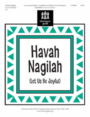 Book cover for Havah Nagilah