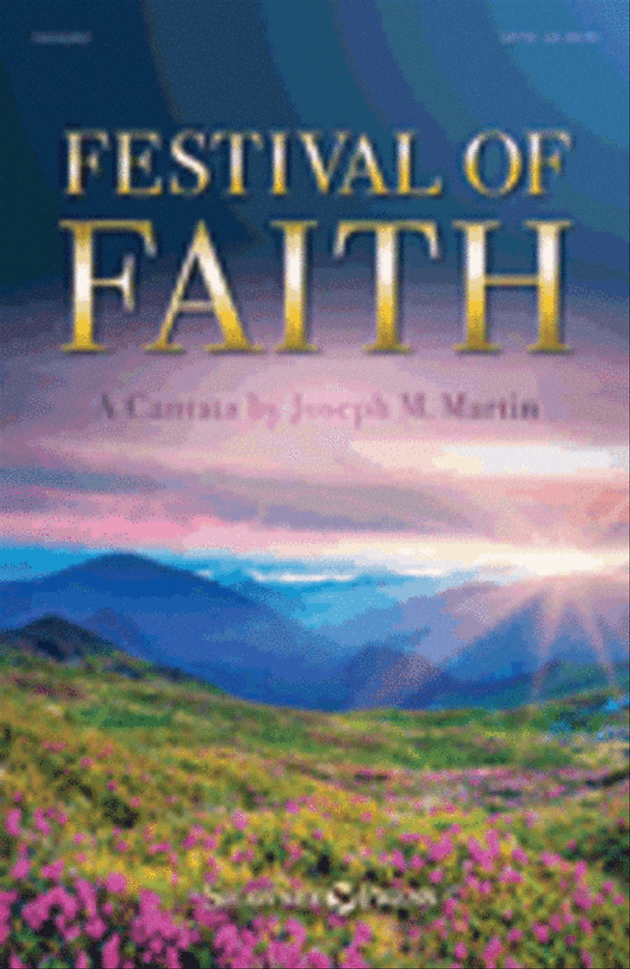 Festival of Faith Choir scores gallery preview page 1