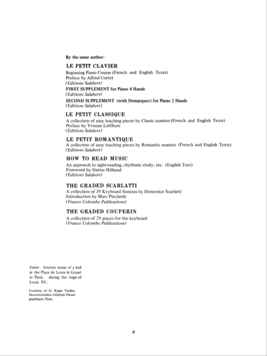 The Graded Rameau Piano Solo scores gallery preview page 3