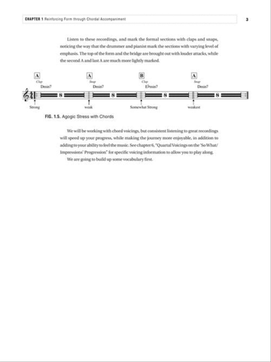 Modal Voicings for Guitar Electric Guitar scores gallery preview page 8