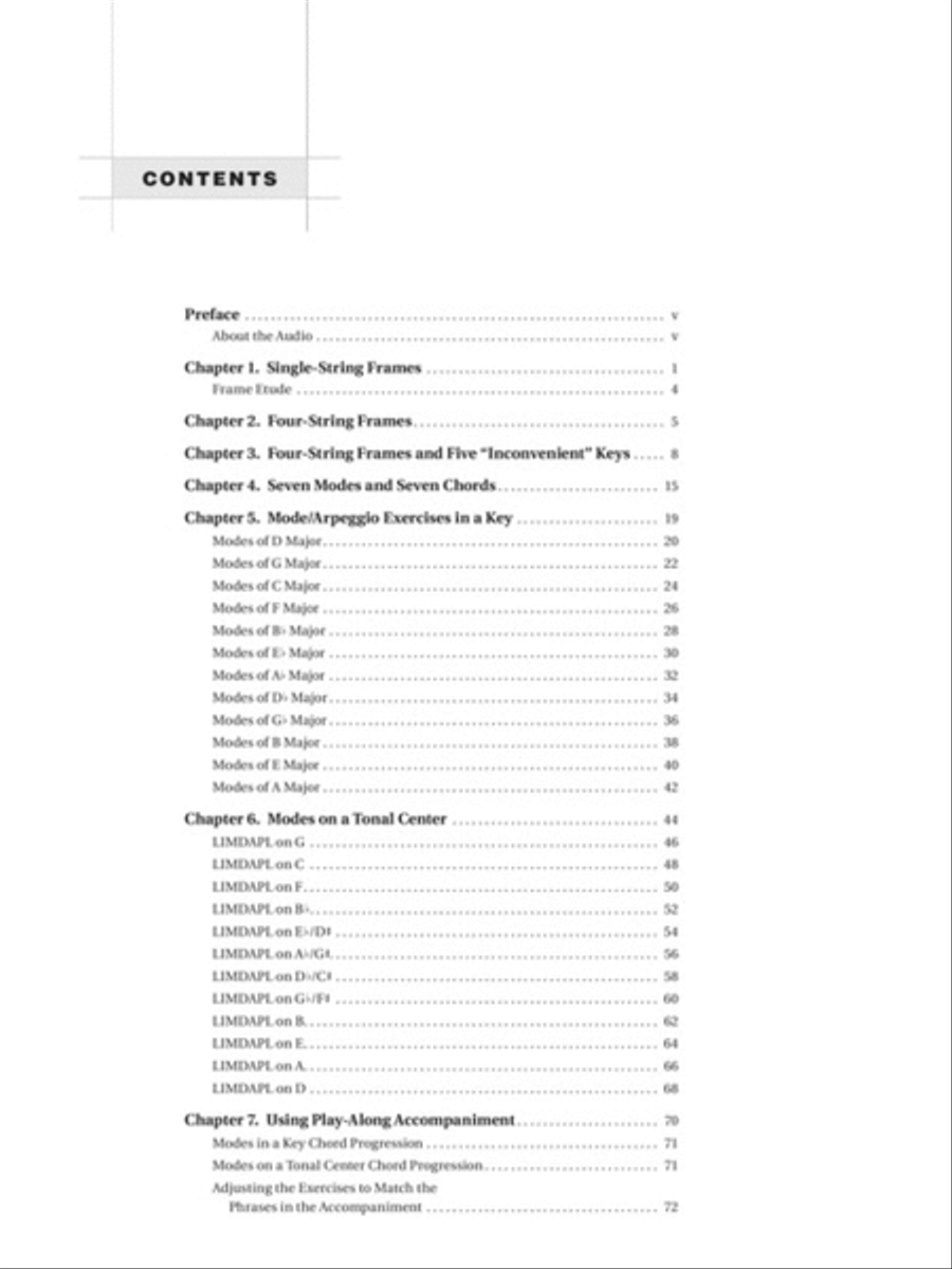 A Modern Method for Violin Scales image number null