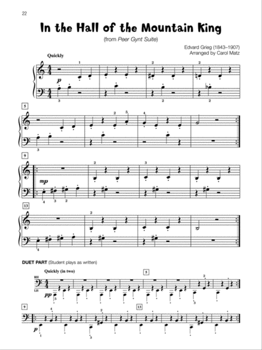 Famous & Fun Deluxe Collection, Book 2 Piano Method scores gallery preview page 4