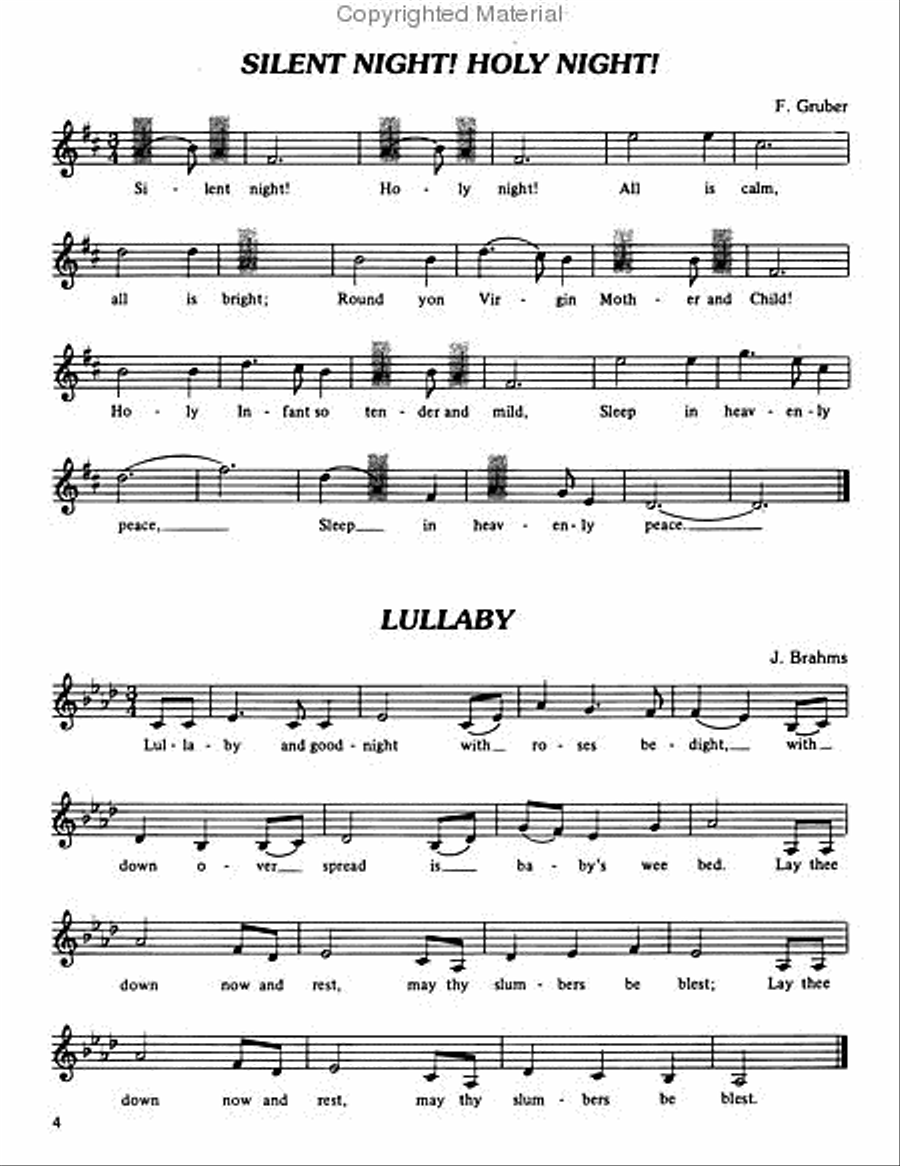 Suzuki Tonechimes Method, Volume 2 Handbell Choir scores gallery preview page 22