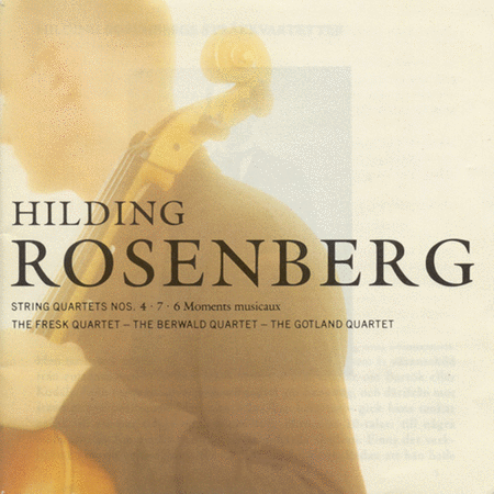 Rosenberg: String Quartet Nos.