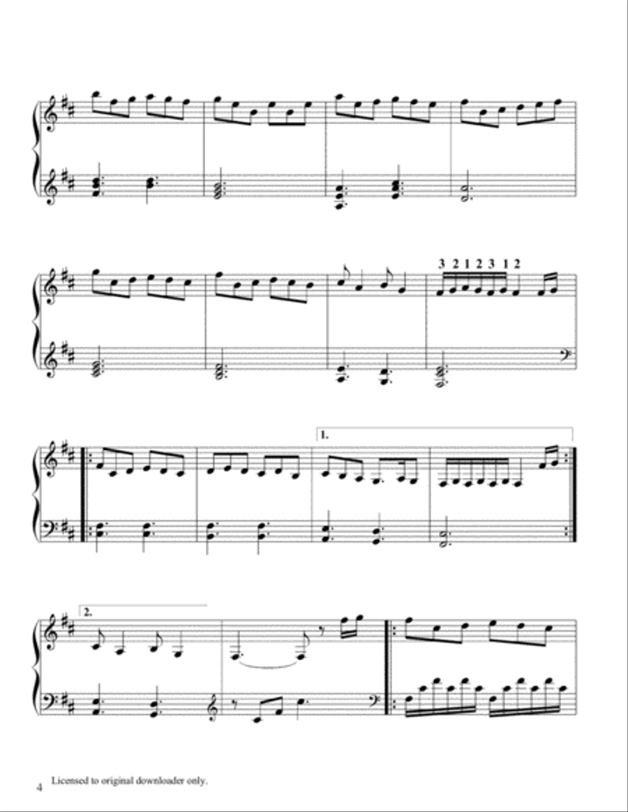 Sketches of Spain Sketches of Spain Harp scores gallery preview page 5
