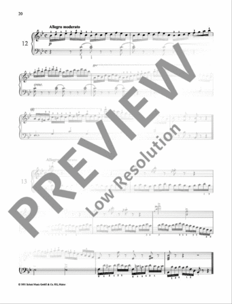 160 Eight-bar Exercises Piano Method scores gallery preview page 21
