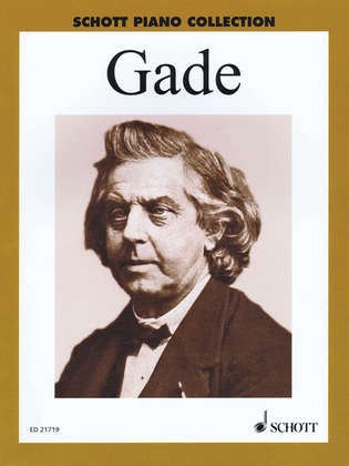 Book cover for Gade - Schott Piano Collection