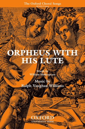 Book cover for Orpheus with his Lute