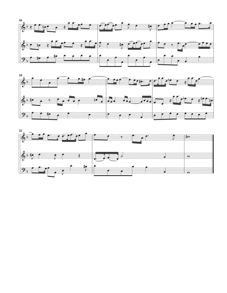 Trio sonata QV 2 Anh. 9 for flute, violin and continuo in D minor