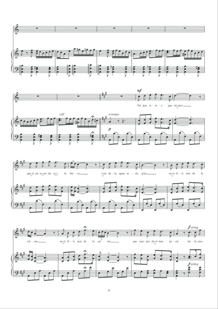 Cançons Cançons Voice scores gallery preview page 6