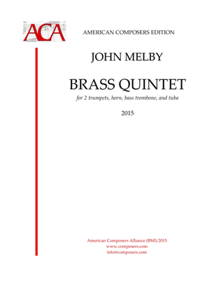 [Melby] Brass Quintet