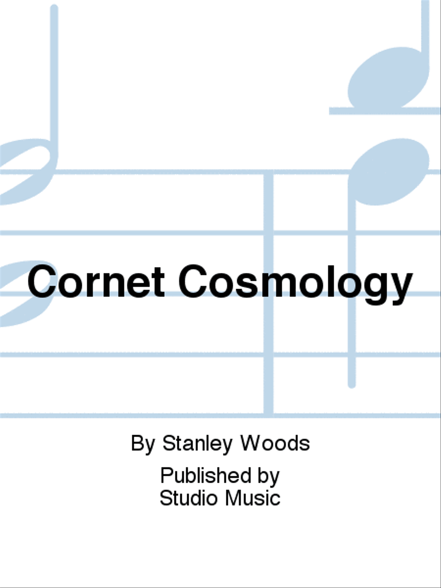 Cornet Cosmology Brass Band scores gallery preview page 1