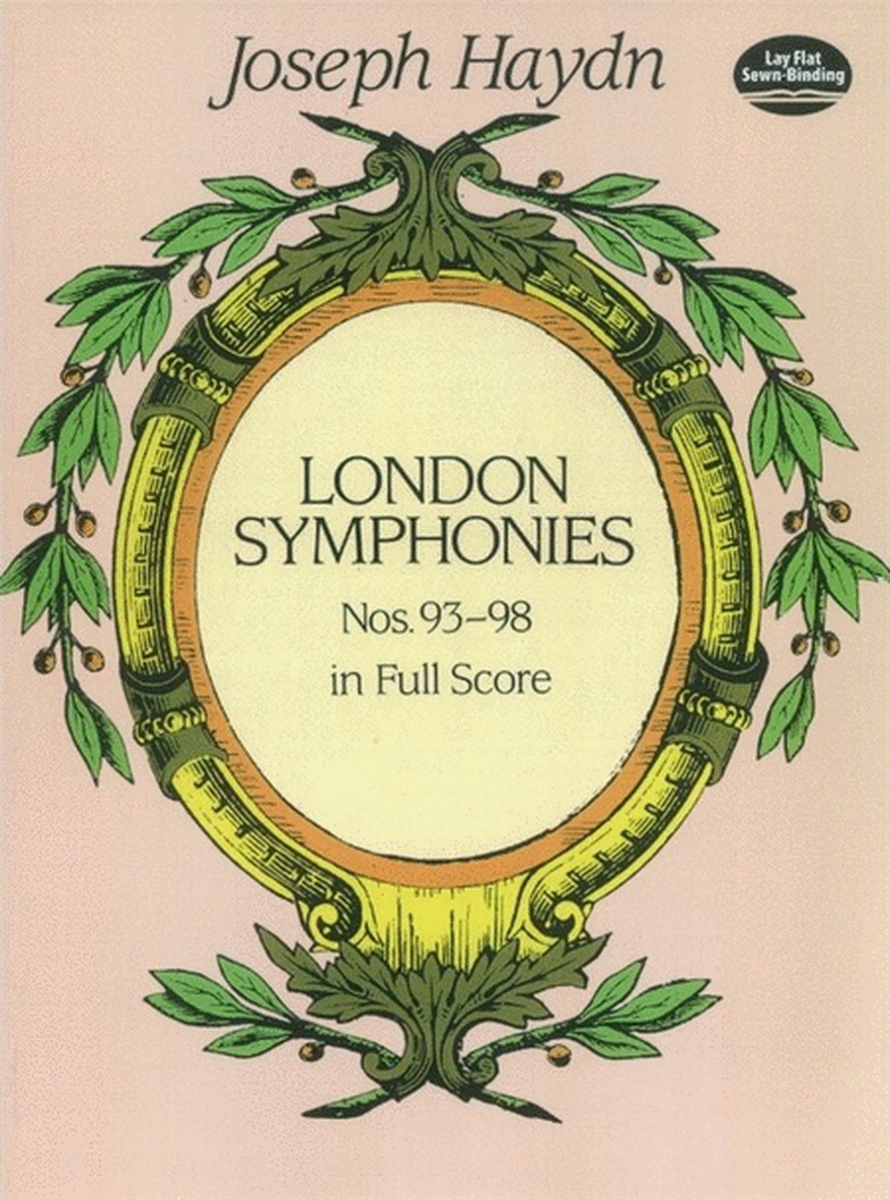 Haydn - London Symphonies Nos 93-98 Full Score