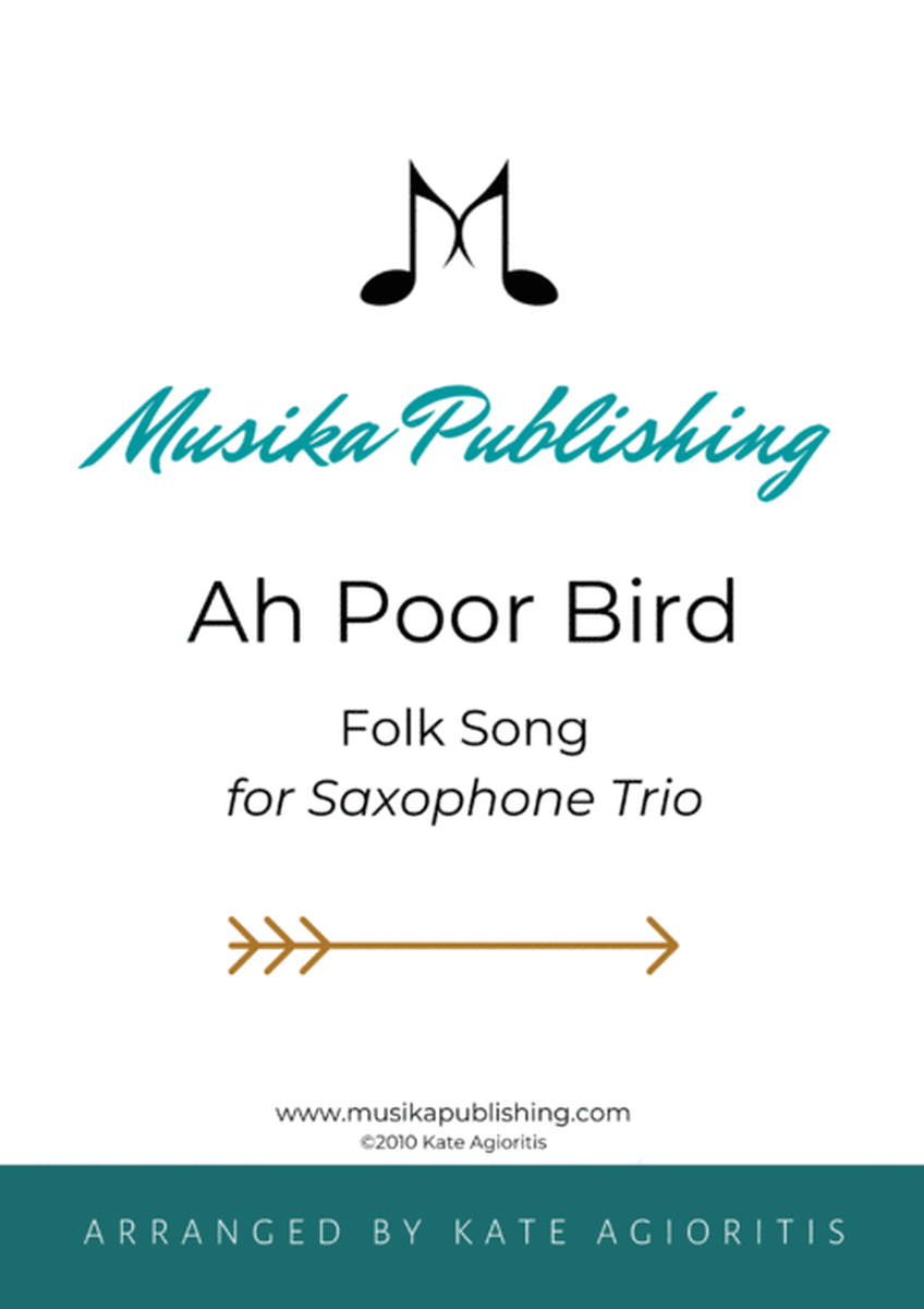 Ah Poor Bird - Saxophone Trio image number null