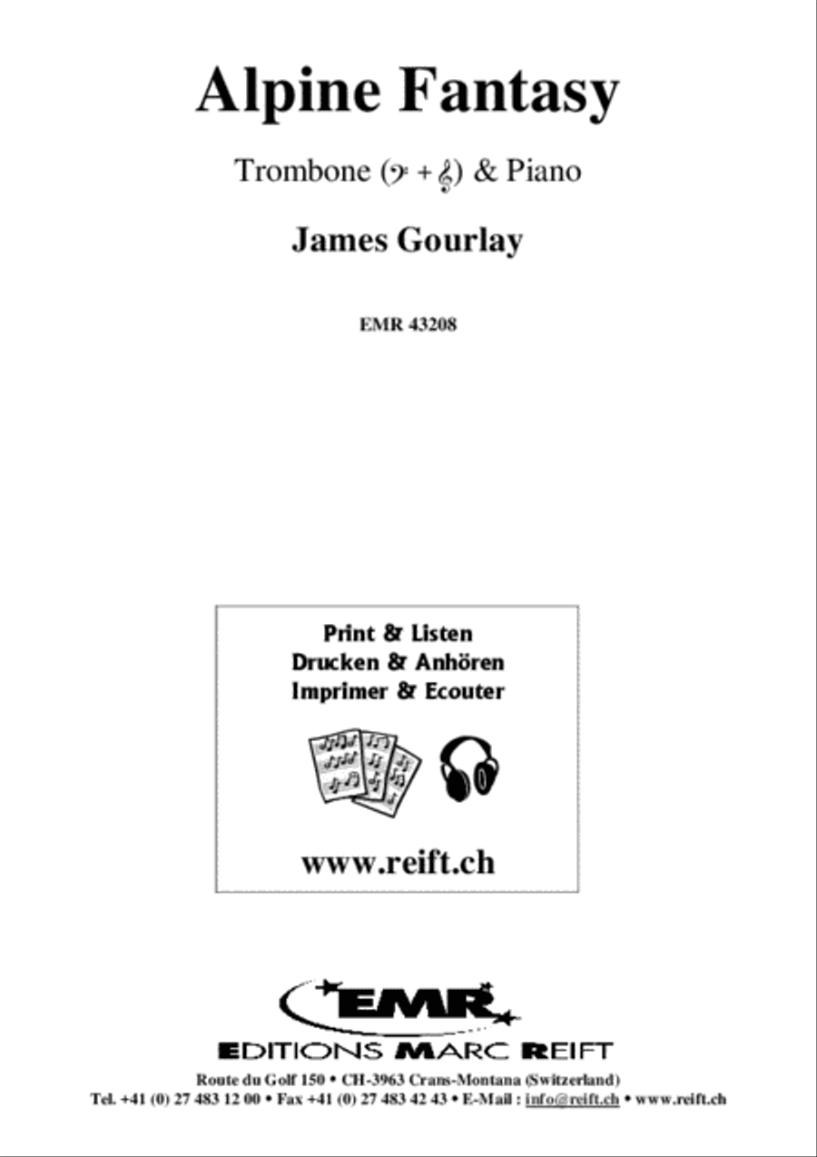 Alpine Fantasy Piano Accompaniment scores gallery preview page 2