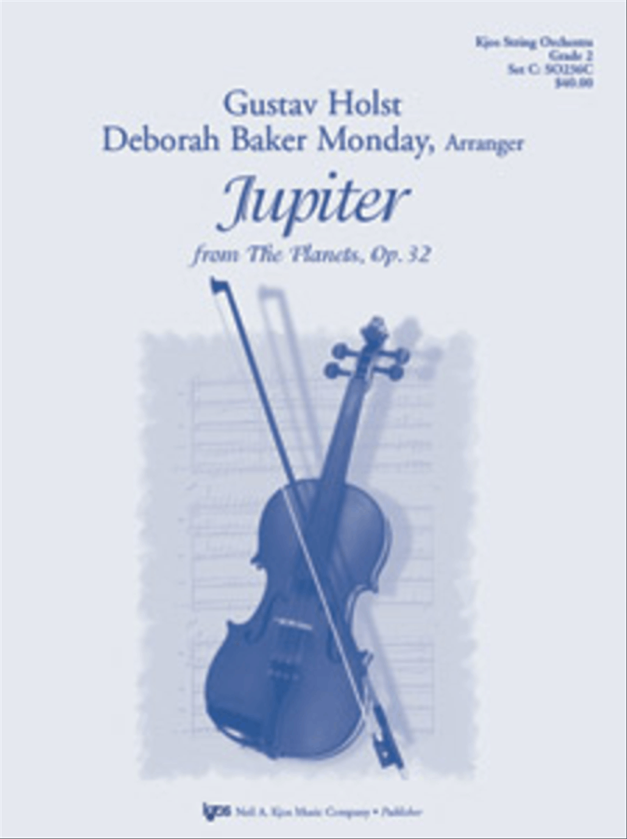 Jupiter String Orchestra scores gallery preview page 1