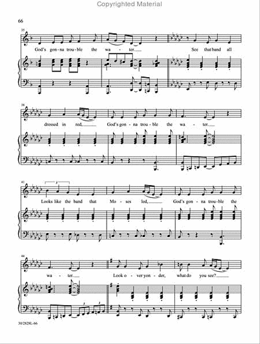 Songs of Celebration and Joy - Medium-low Voice Medium Voice scores gallery preview page 9