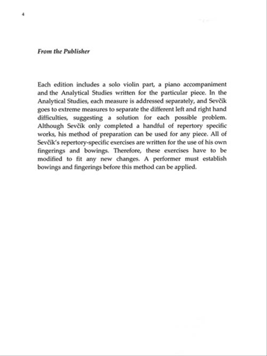 Violin Concerto in E minor Violin Solo scores gallery preview page 4