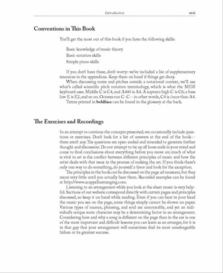 A Cappella Arranging A Cappella scores gallery preview page 12