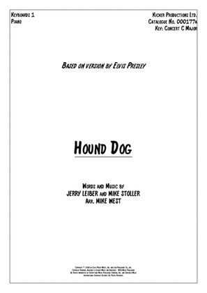 Book cover for Hound Dog