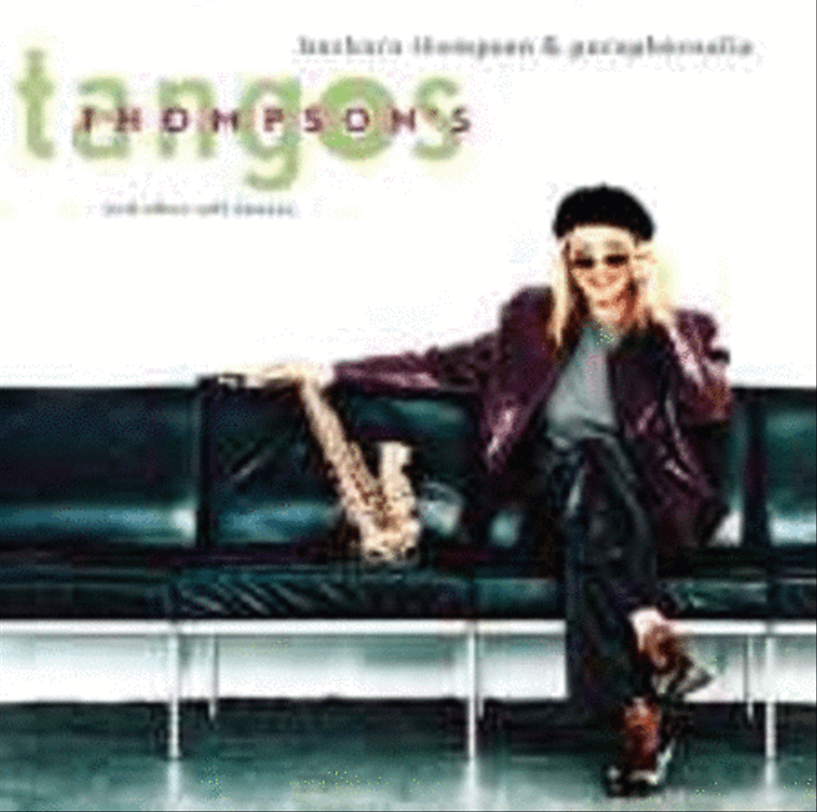 Barbara Thompson's Paraphernalia - Thompson's Tangos And Other Soft Dances CD scores gallery preview page 1