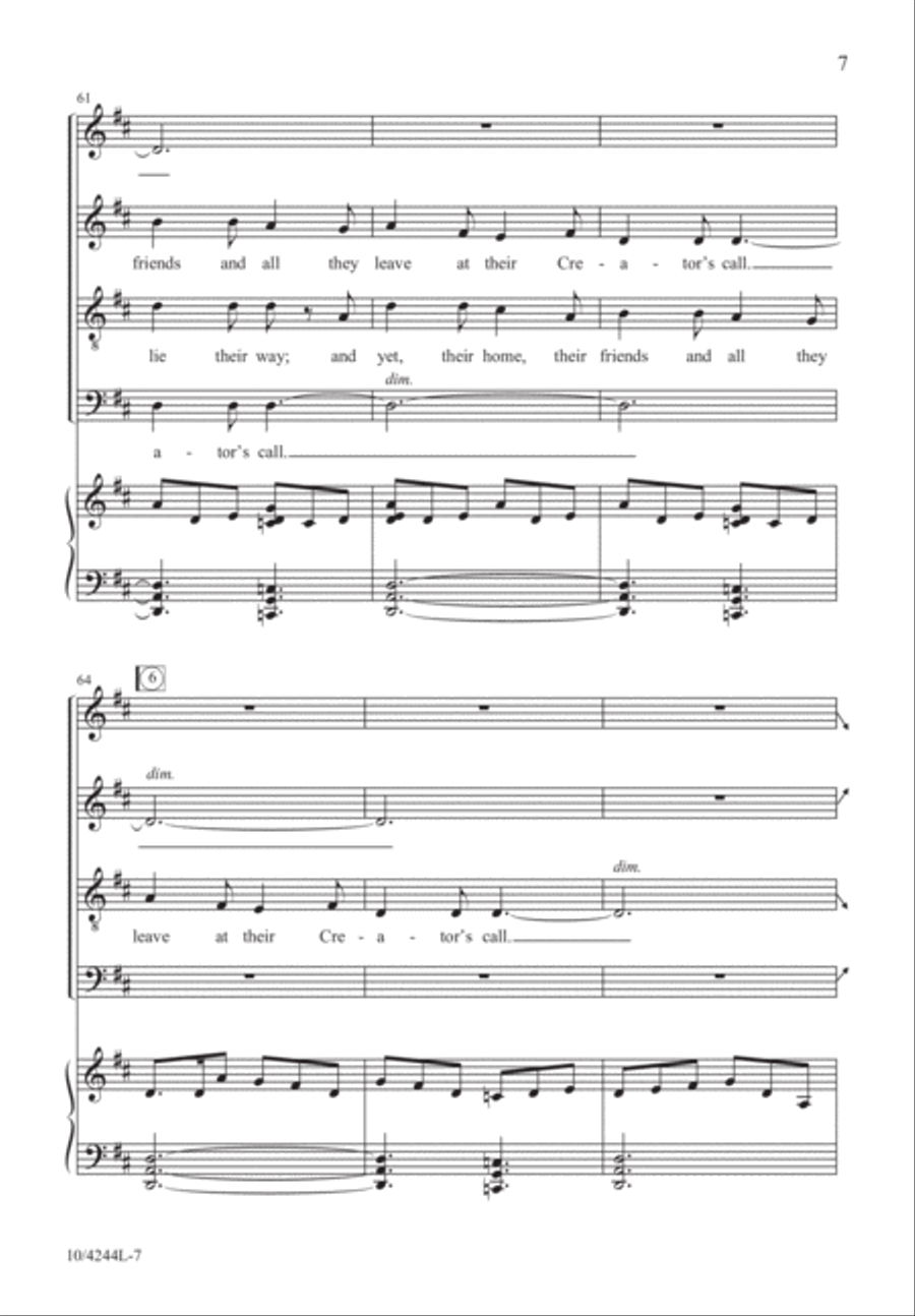 What Star Is This? 4-Part scores gallery preview page 8