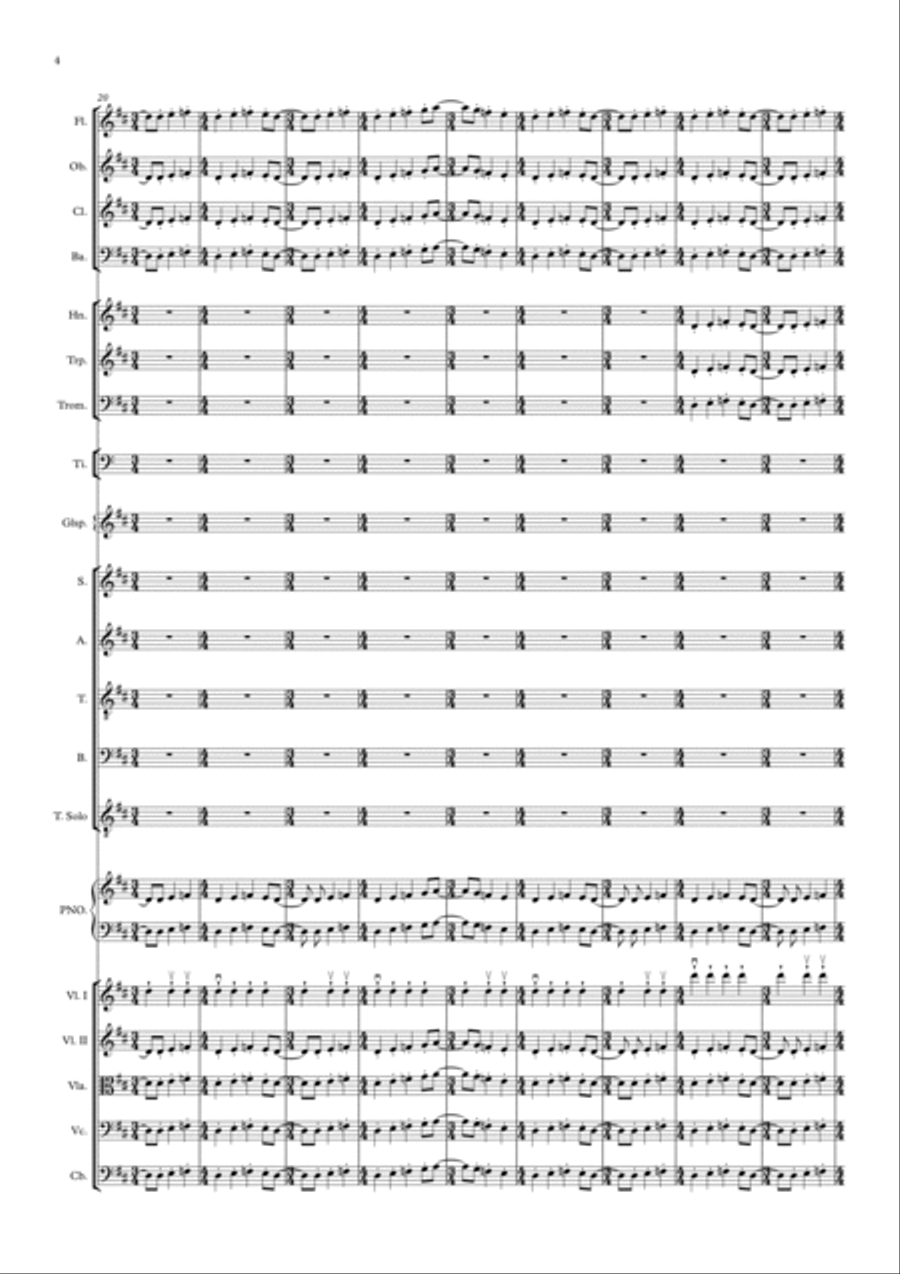 Music Full Orchestra scores gallery preview page 4