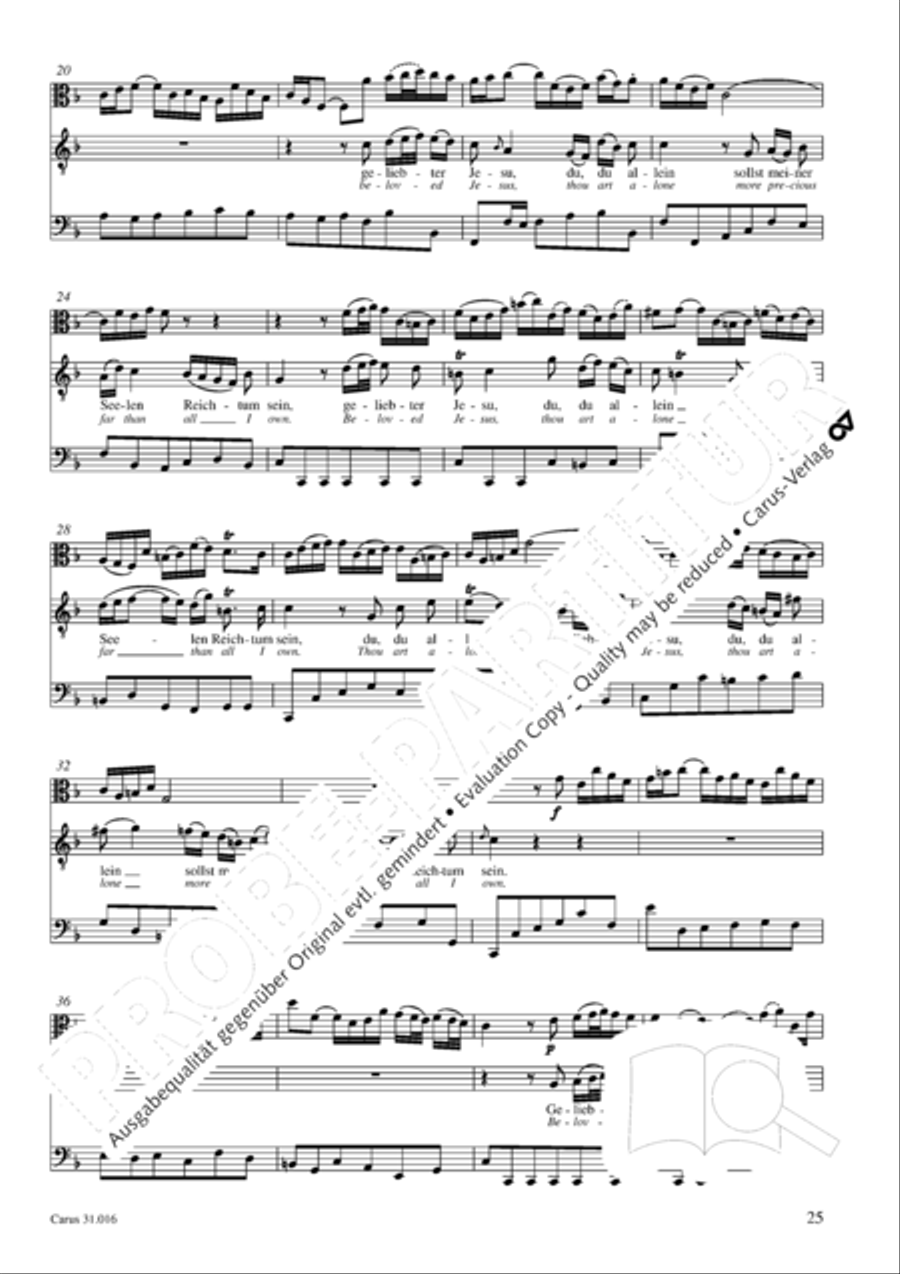 Lord God, thy praise we sing (Herr Gott, dich loben wir) ATB scores gallery preview page 26
