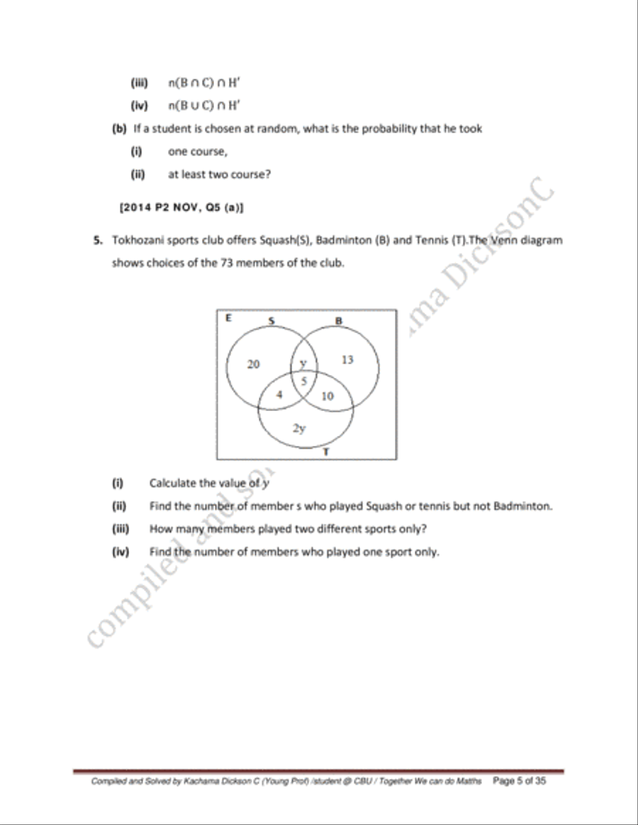 Friday A Cappella scores gallery preview page 5
