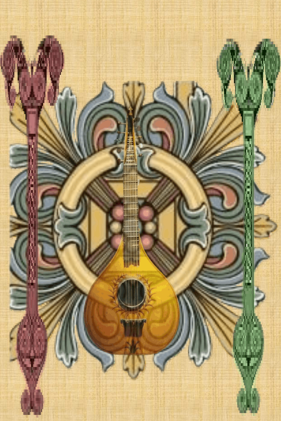 Medieval Music For Classical Guitar - Volume 1 intermediate Acoustic Guitar scores gallery preview page 2