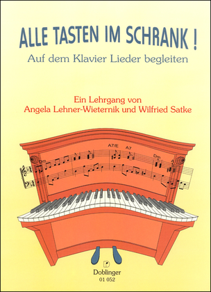 Book cover for Alle Tasten im Schrank!
