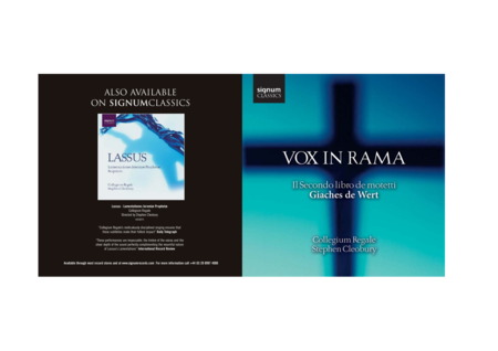 Vox in Rama: Il Secundo Libro