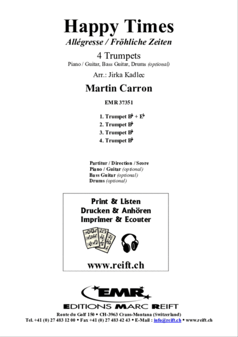 Happy Times Trumpet scores gallery preview page 2