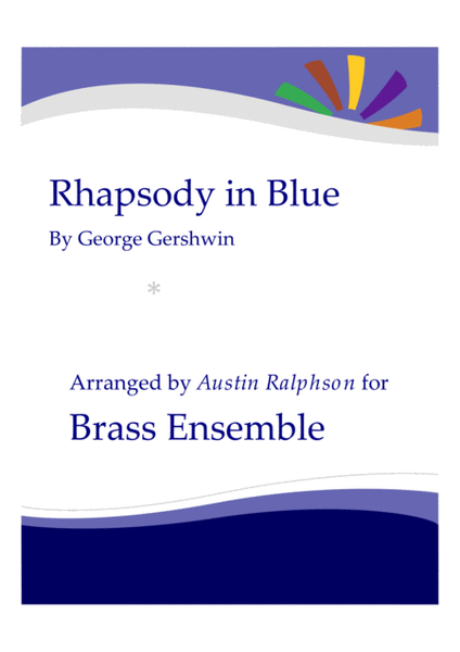 Rhapsody In Blue - brass ensemble image number null